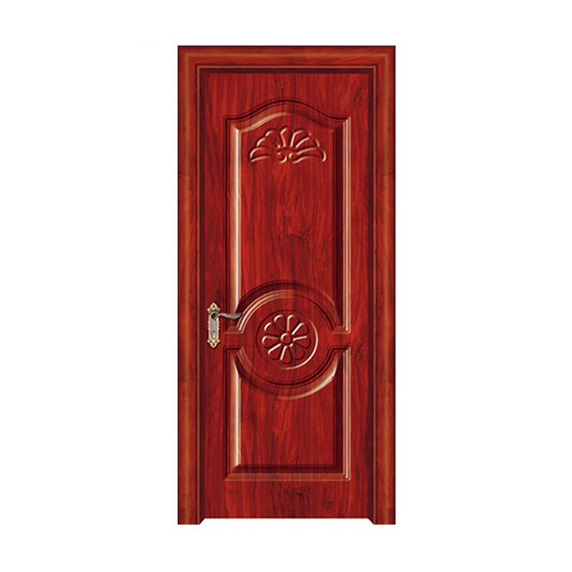 Yingkang pvc upvc panel swing door low price