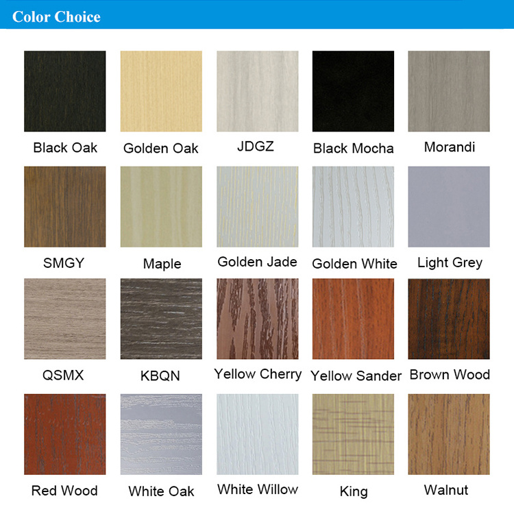 Yingkang Hign Quality Wpc Skin Door Pvc Toilet Door Middle East Bathroom Melamine Wood Door Design Supplier