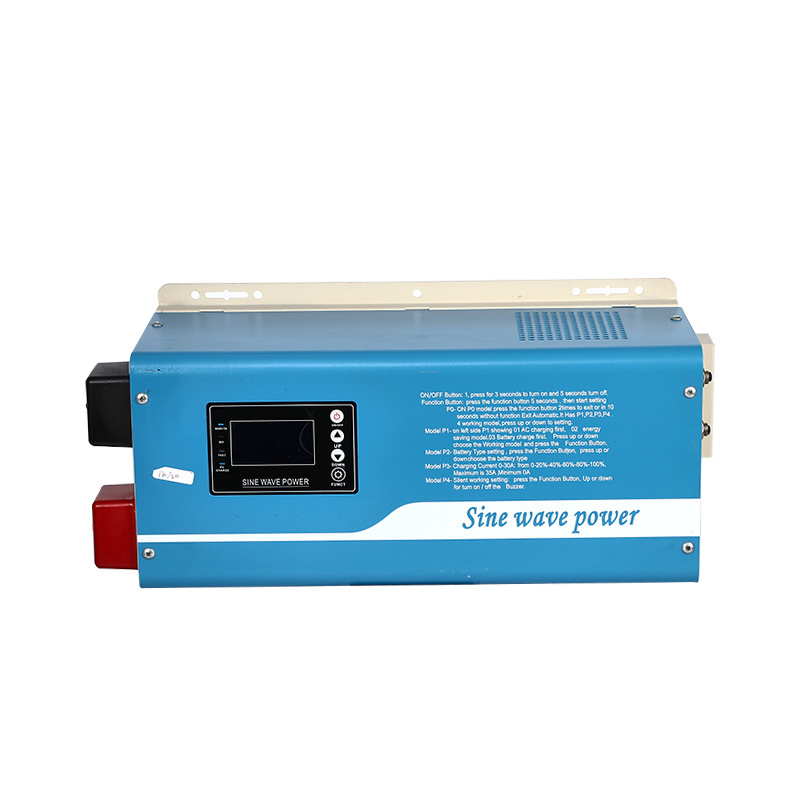 Heavy Duty 6000 Watt 12vdc 4000w 6000w Off Grid Pure Sine Wave Solar Inverter 24v 48v 240v Ac 6000w Solar Inverter