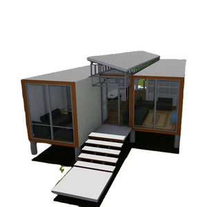 china steel structure homes prefabricated expandable container prefab house villa homes mobile luxury villa low cost