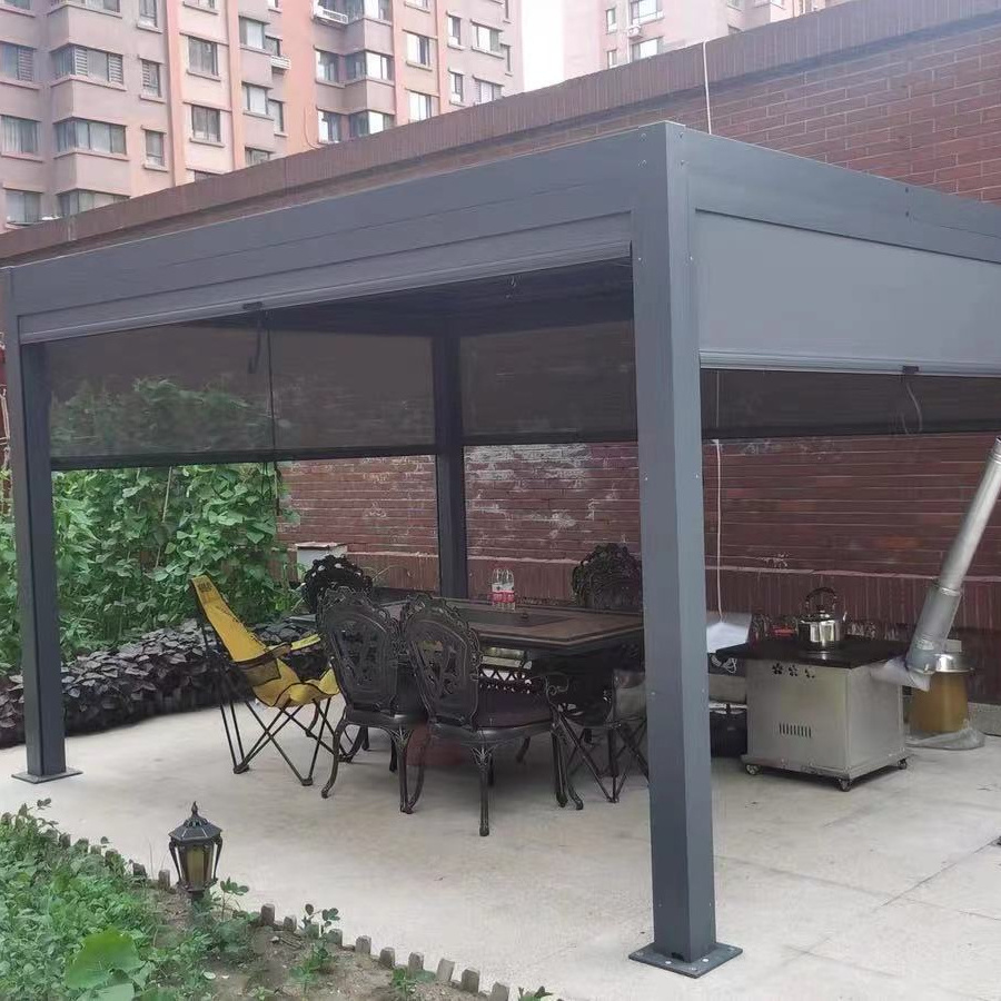 Outdoor Folding Pop up Gazebo Tent Promotional Aluminum Sublimation Set Tech Dye Frame Sail Aluminium Color Printing Material