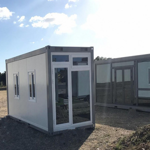 Easy  assemble small Low cost steel frame used tiny portable prefab shipping container homes office for sale