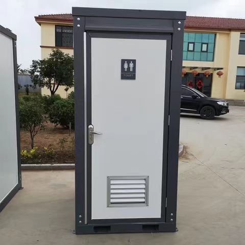 Wholesale Portable Integrated Prefab Shower Rooms Portable Toilet Ready Made Bathroom Pods with Toilet