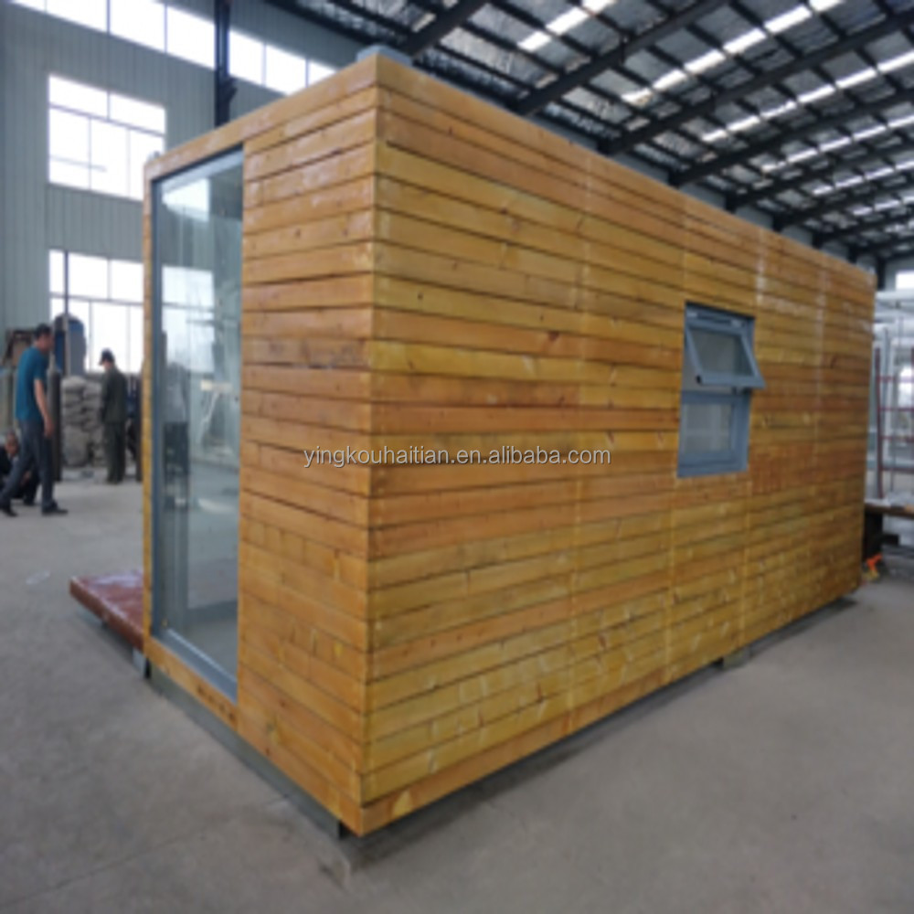 20 foot container wood house tiny housing kits living cheap floding portable shipping prefabricated houses modular homes