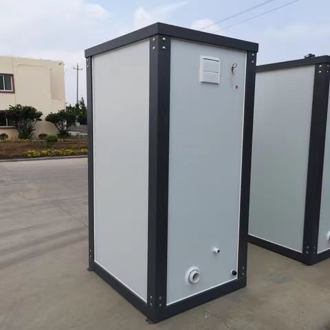 Wholesale Portable Integrated Prefab Shower Rooms Portable Toilet Ready Made Bathroom Pods with Toilet