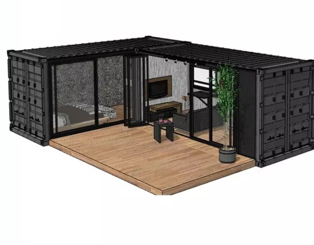 Alibaba China mobile kitchen coffee shop modular shipping container restaurant