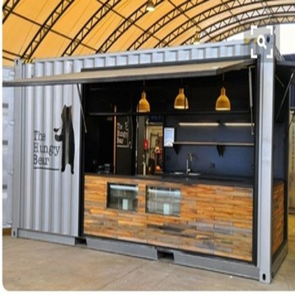 pop up cheap portable mobile design luxury 20ft 40ft prefabricated shipping container coffee shop bar kiosk