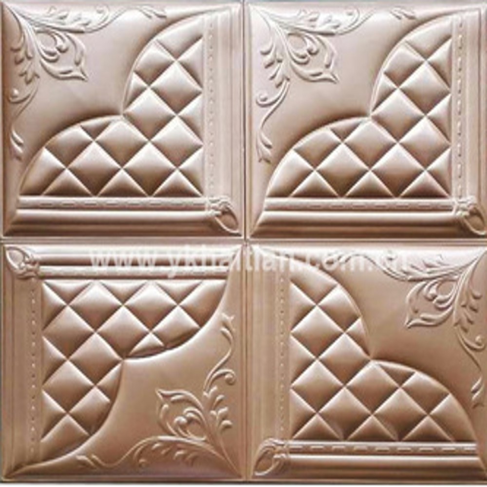 2018new building material 3d carved leather decorative wall panel