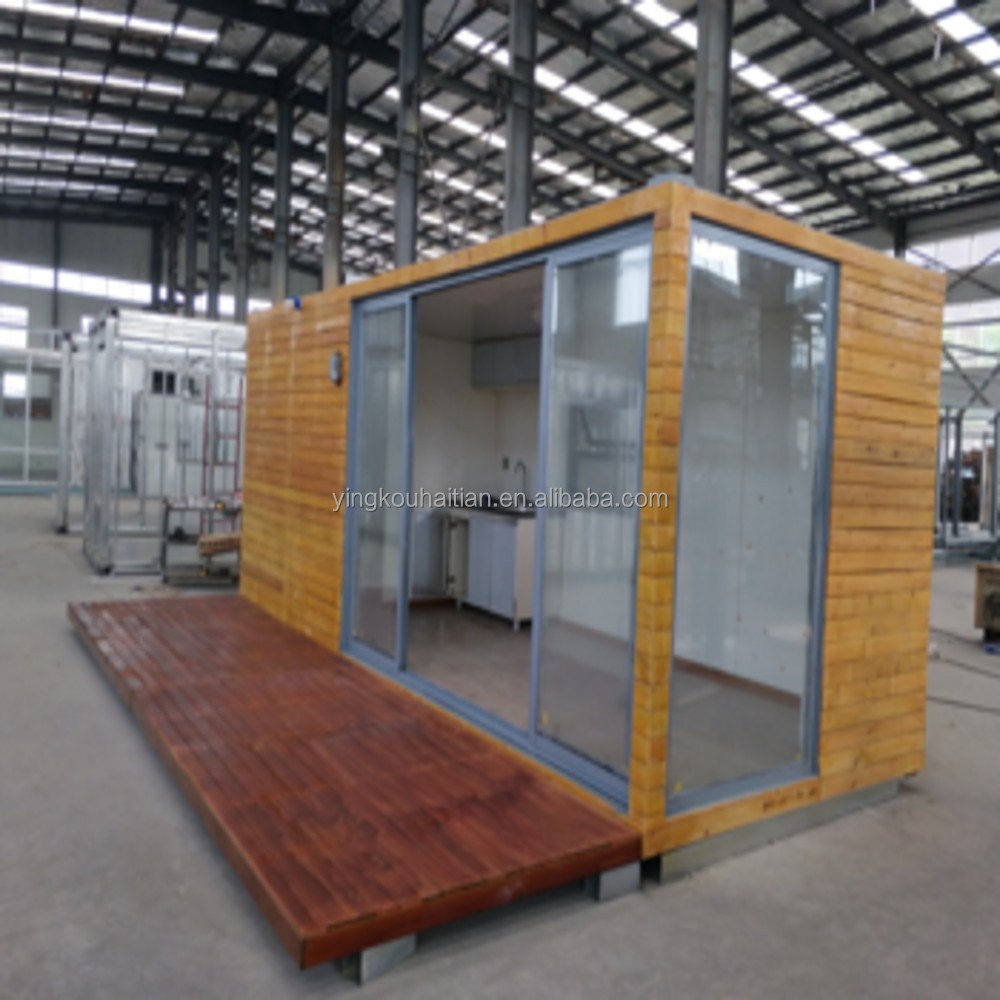 20 foot container wood house tiny housing kits living cheap floding portable shipping prefabricated houses modular homes