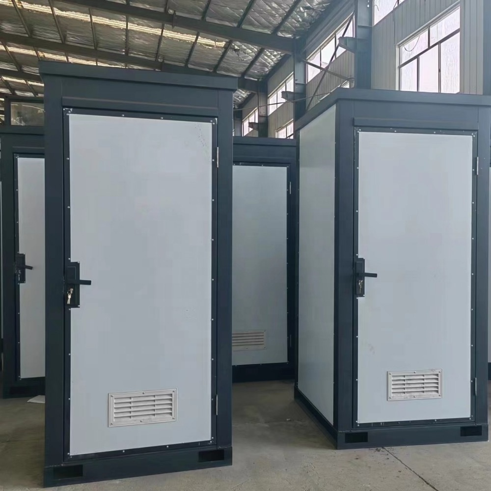 Practical multi-person Public prefab toilet Luxurious portable sanitary bathroom portable mobile toilet shower room