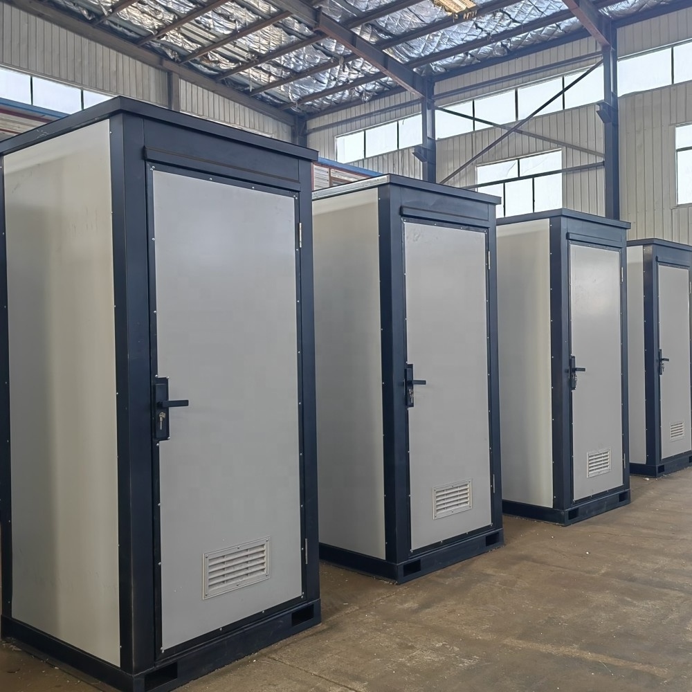 Practical multi-person Public prefab toilet Luxurious portable sanitary bathroom portable mobile toilet shower room