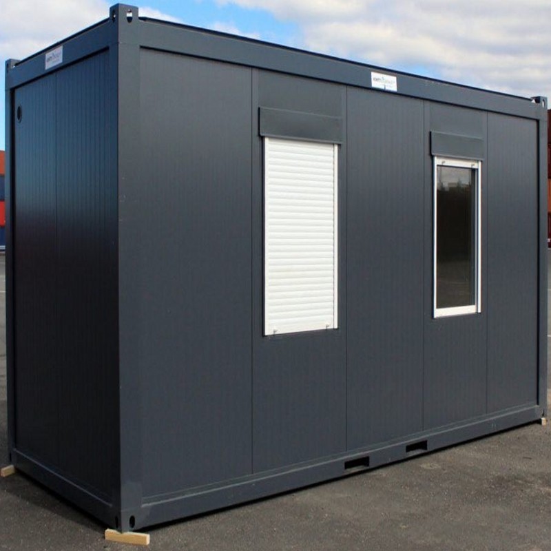 Easy  assemble small Low cost steel frame used tiny portable prefab shipping container homes office for sale