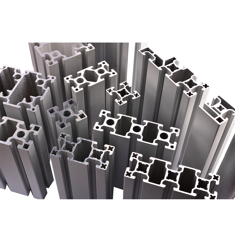 China Supplier Wholesale Custom Different Shapes Aluminium Profile T Slot