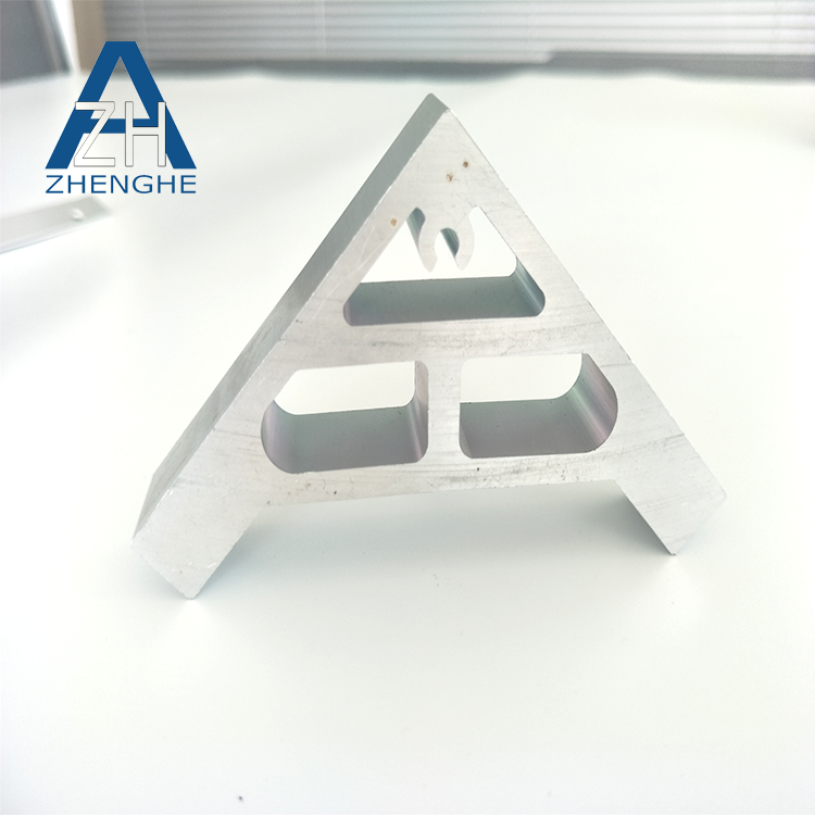 Customize aluminium extruded profile corner joint