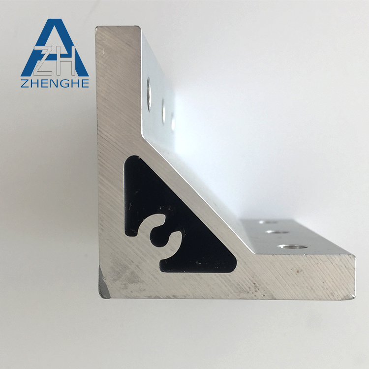 Customize aluminium extruded profile corner joint