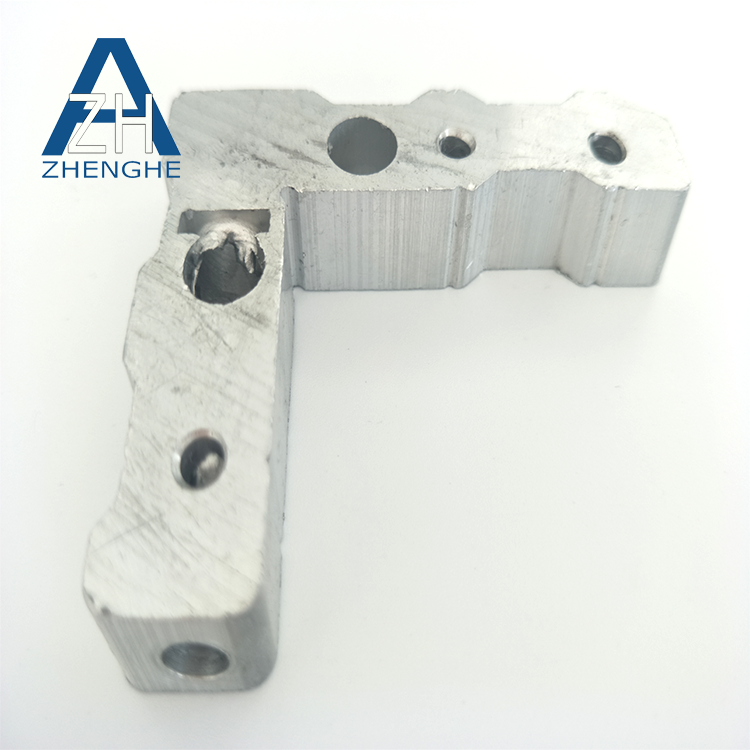 Customize aluminium extruded profile corner joint