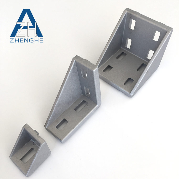 Customize aluminium extruded profile corner joint