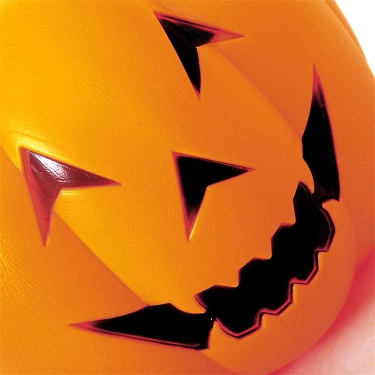 Halloween bar shopping mall decoration props luminous voice control LED pumpkin lantern