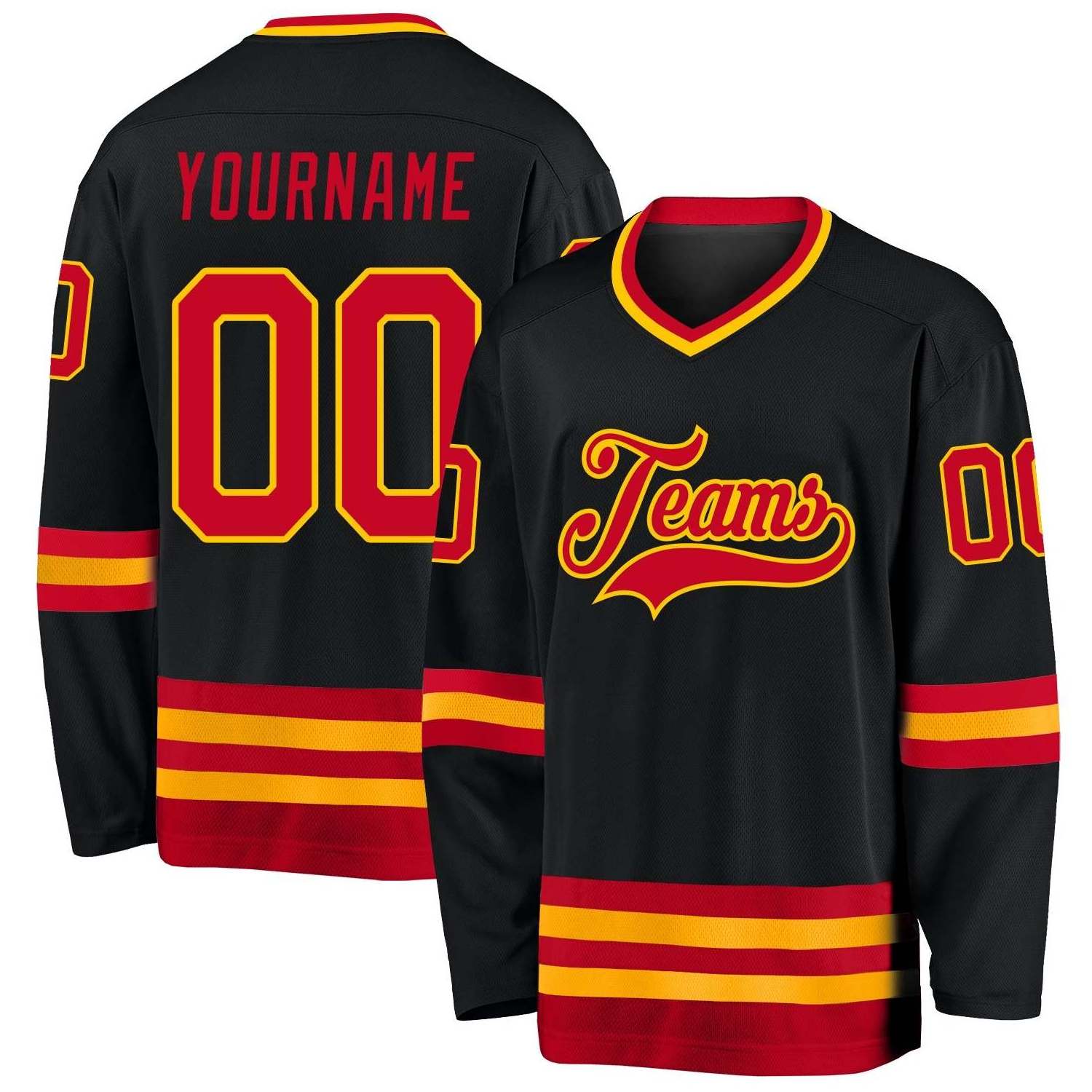 2022-2023 hockey jerseys made in china Custom name logo with multiple selection styles youth hockey jersey