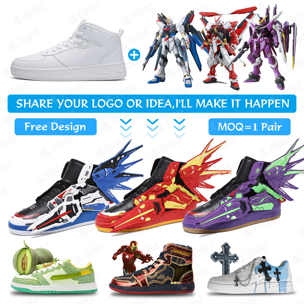 Sneakers,Rep Kick Nick High Top Quality White Chunky Air 1 Wholesale Cheap Name Brand Designer Custom Logo Walking Shoes Men