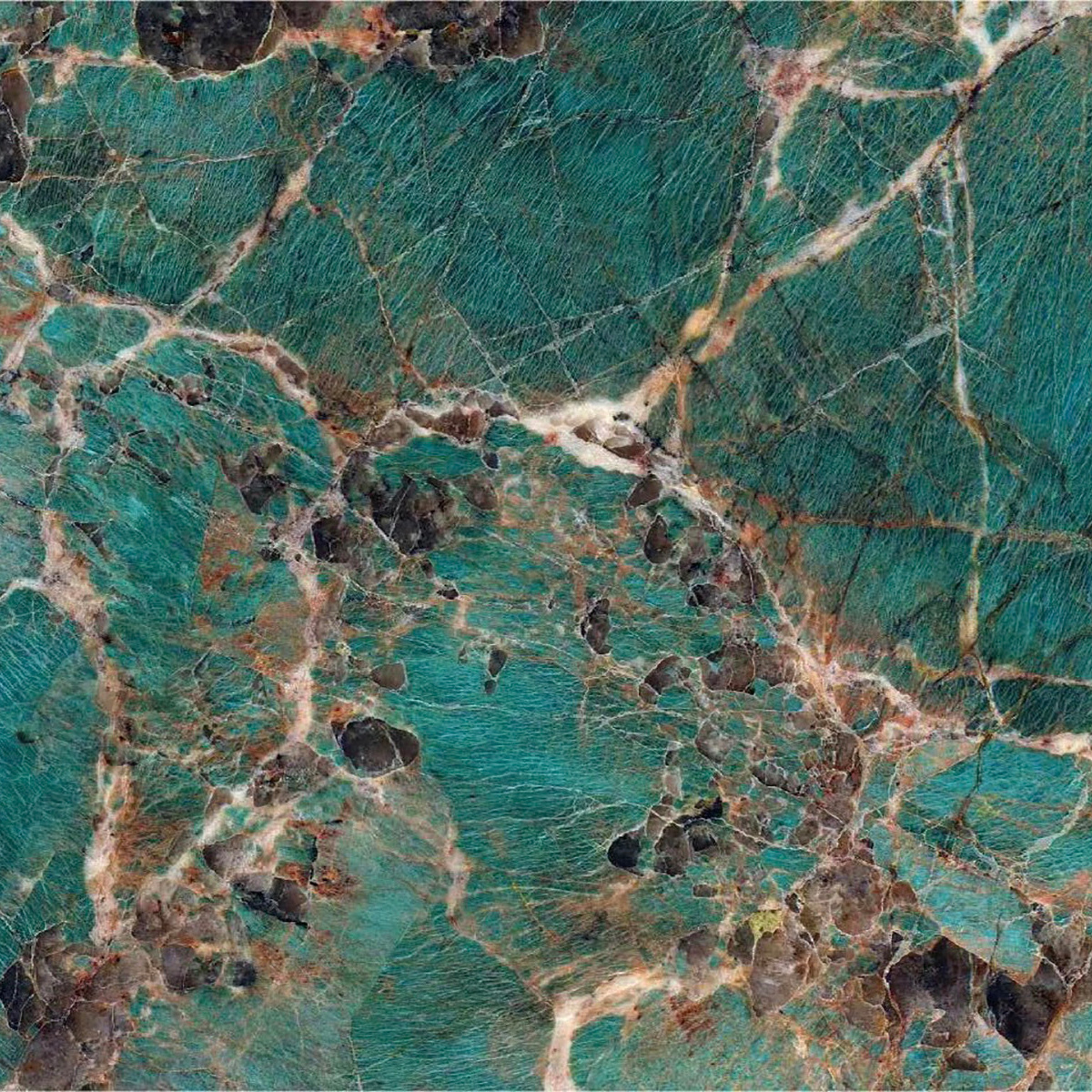 Amazonite Green Natural Quartzite countertop slabs