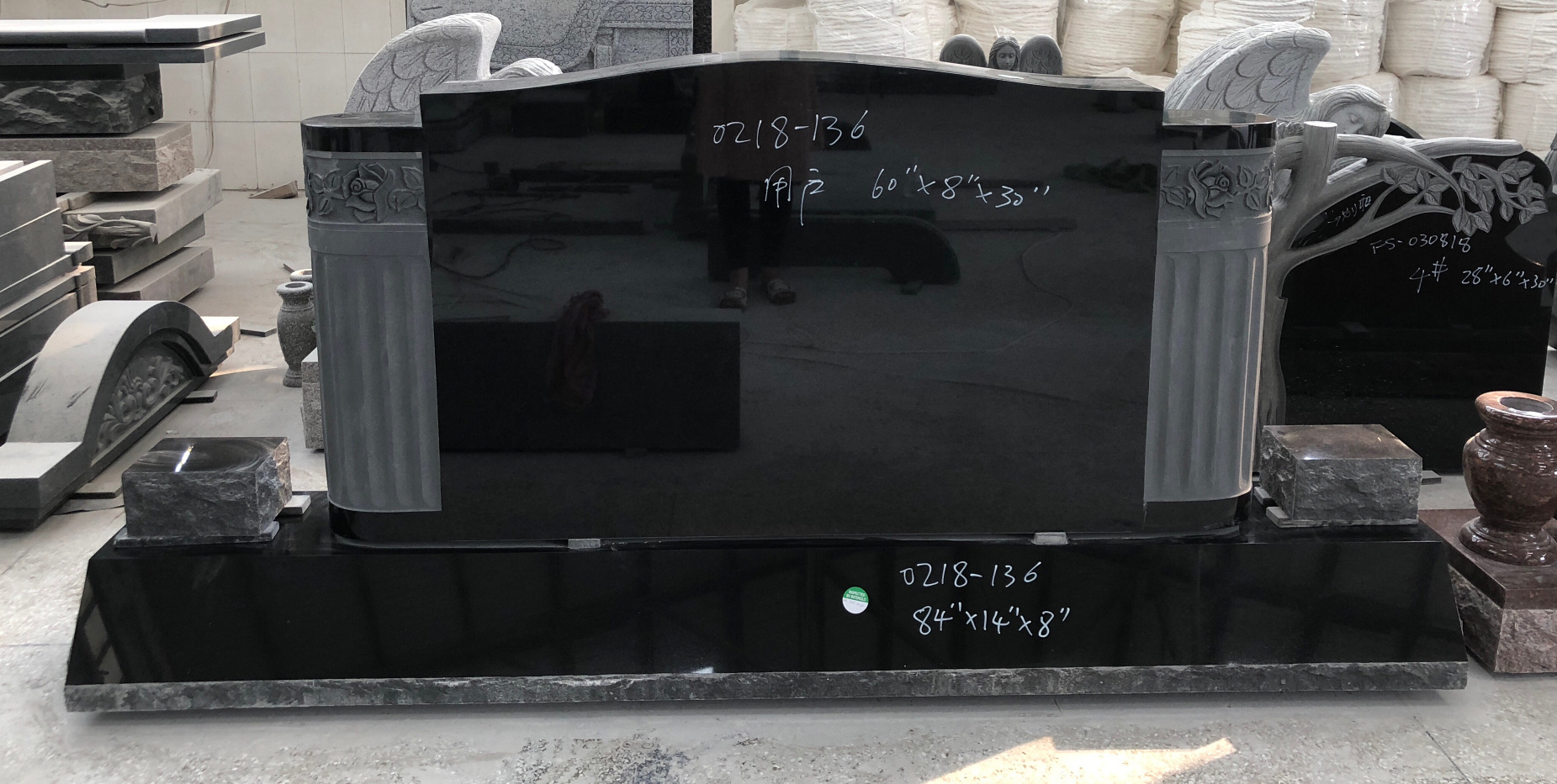 cheap black tombstones in zimbabwe tombstones and monuments marble granite tombstone	for sale