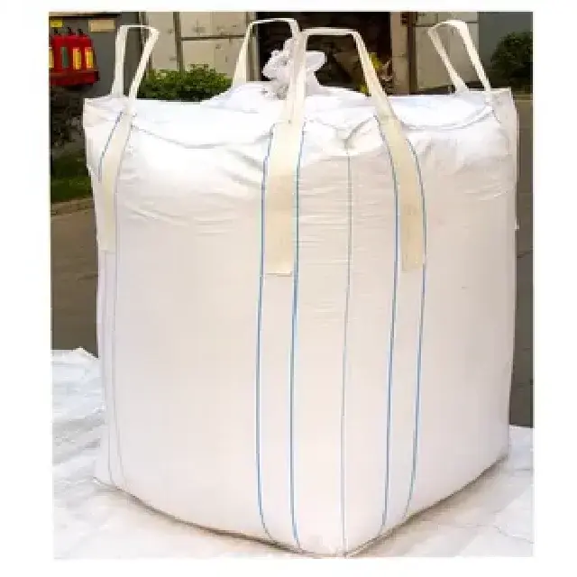 China factory wholesale customized 1.5 ton 2 ton large  PP bulk FIBC big  jumbo bag for construction sand