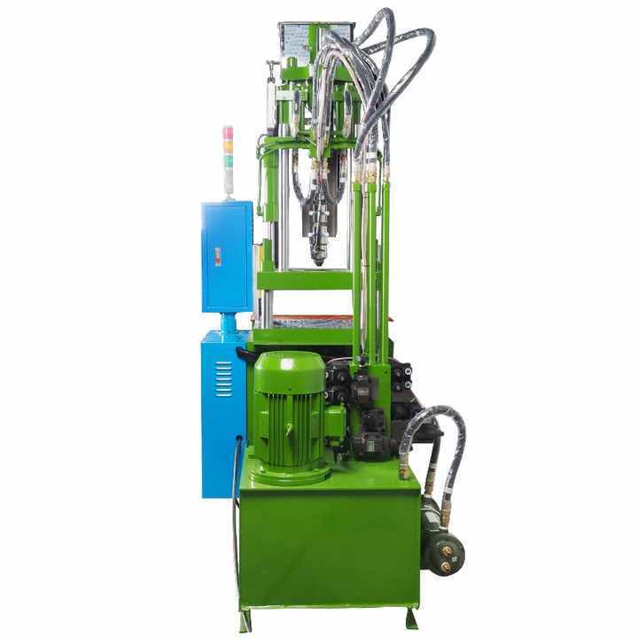 Plug insert injection molding machine,plastic power cord making machine