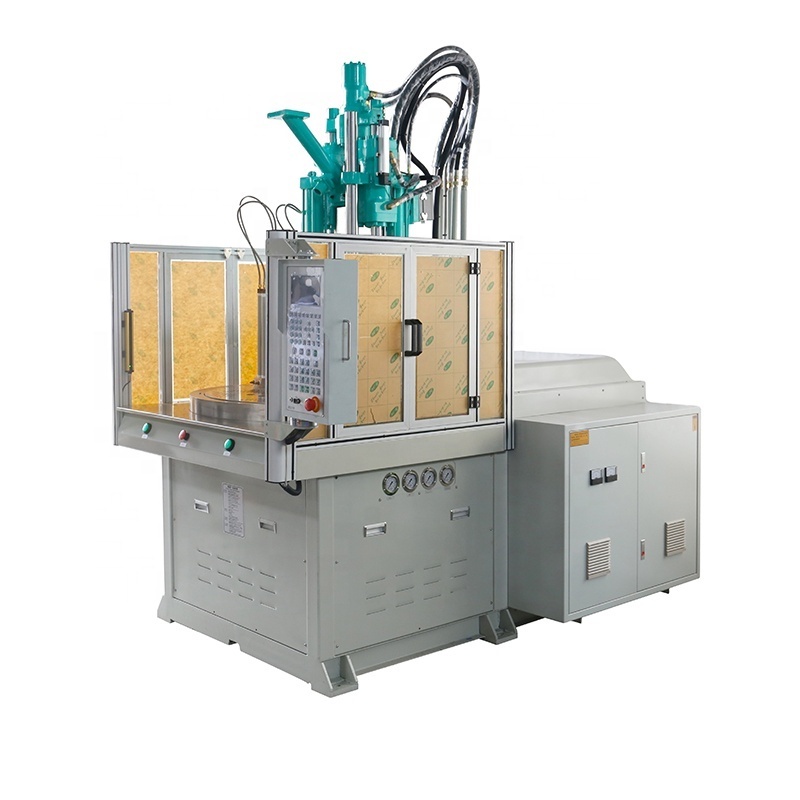 Blood Lancet Making Rotary Injection Molding Machine