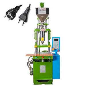 Plug insert injection molding machine,plastic power cord making machine