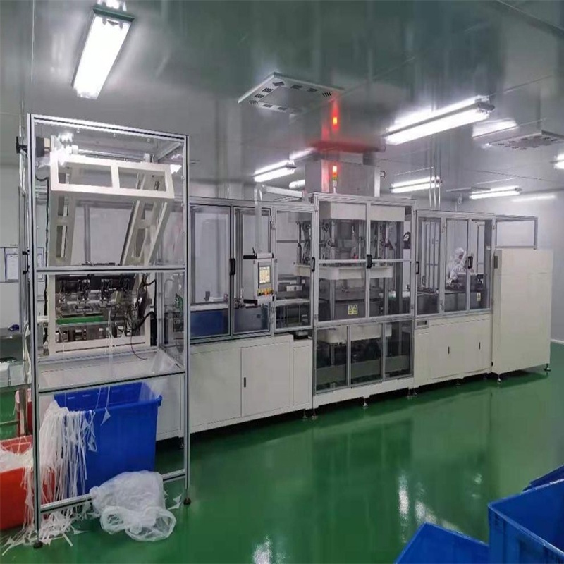 Single double Triple Quadruple blood  transfer bag fully automatic i Blood Collection bag making manufacturing machine