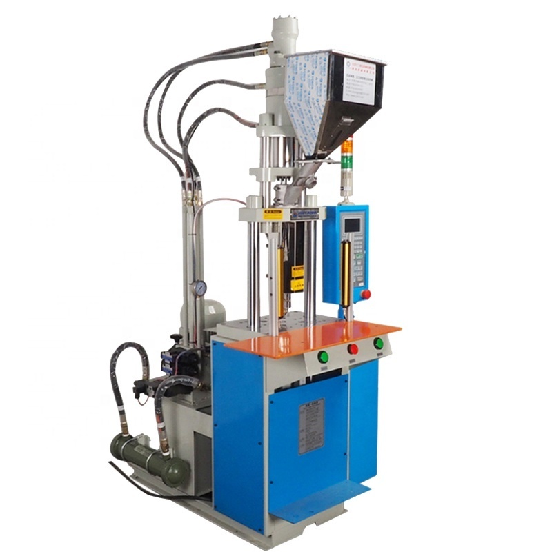 China mini automatic zipper teeth plastic moulding injection molding machines