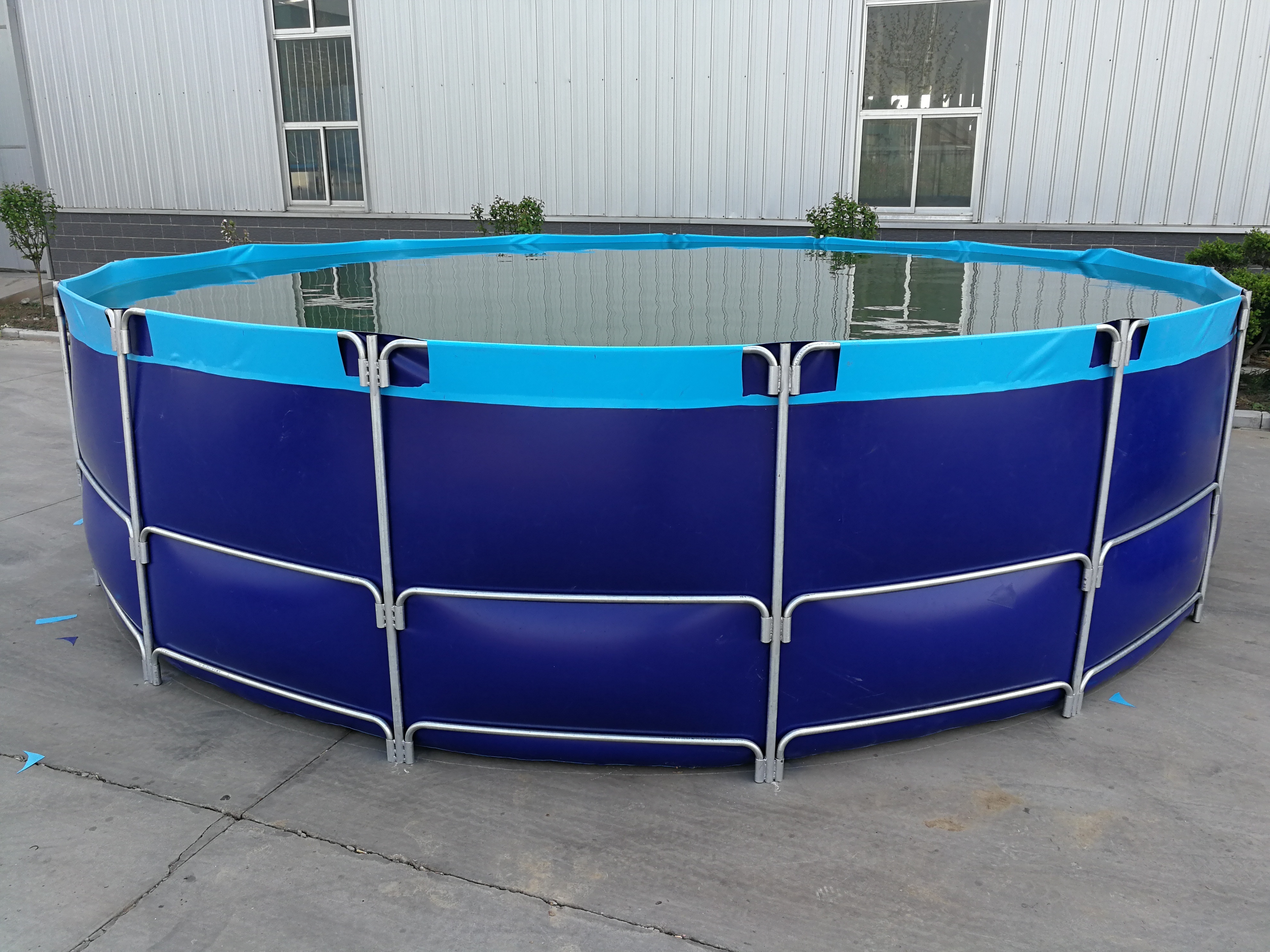 Small Fish Tanks Above Ground plastic Fish Pond 2000Gallon