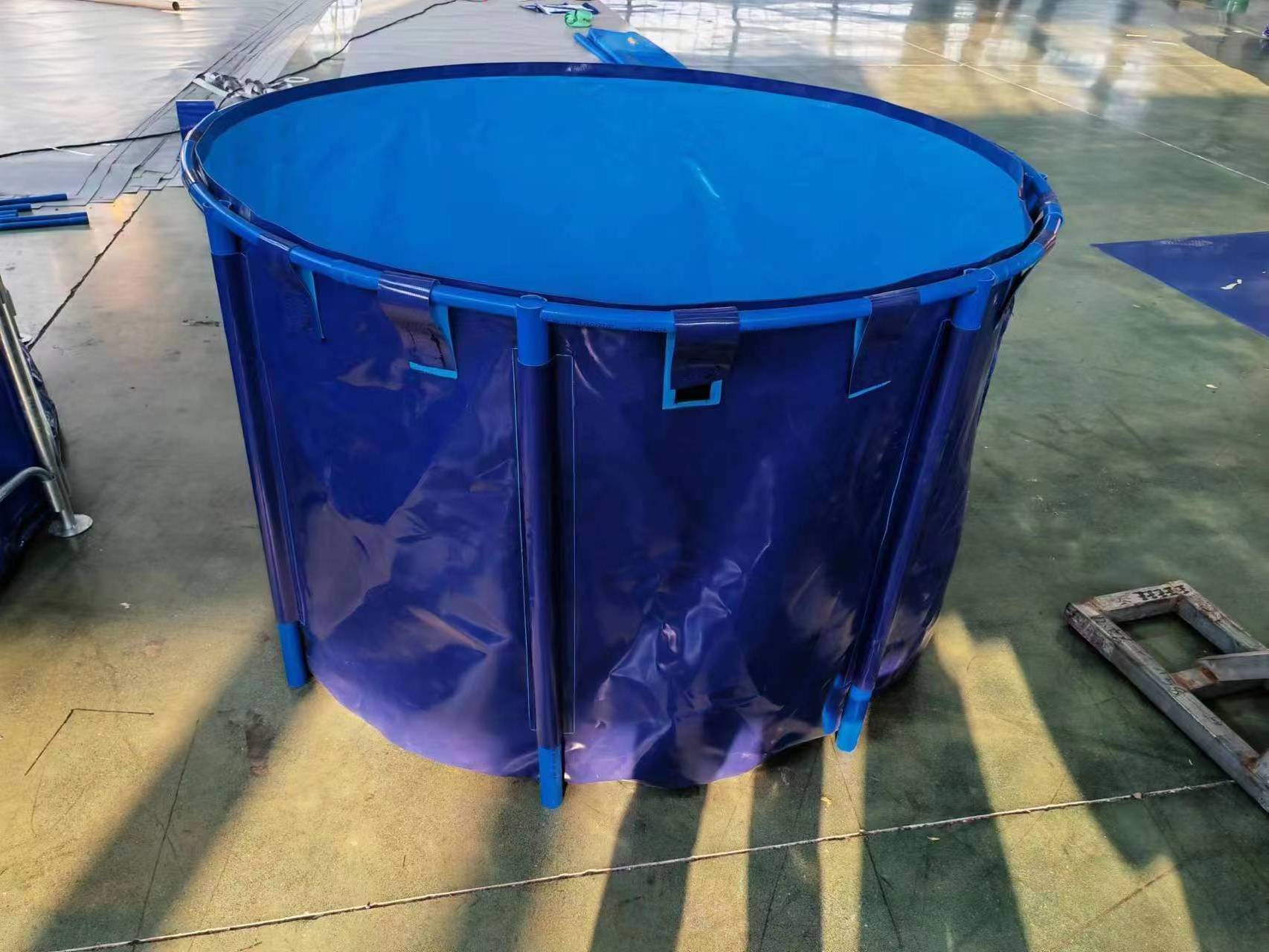 Small Fish Tanks Above Ground plastic Fish Pond 2000Gallon