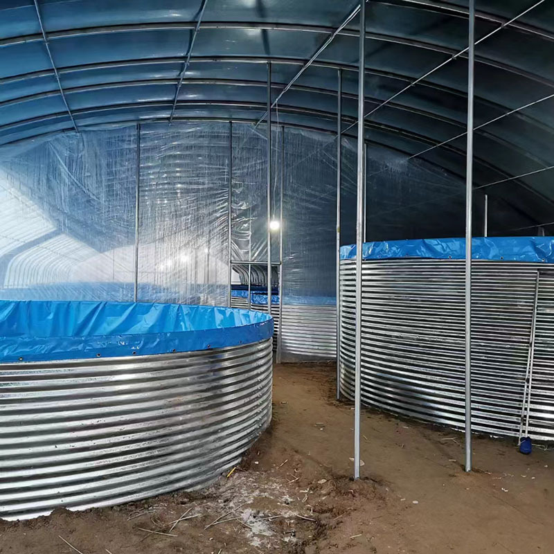 shrimp farming tanks for indoor shrimp farms