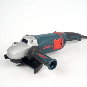 New design power tools 2800w angle grinder 230mm electric mini angle grinder