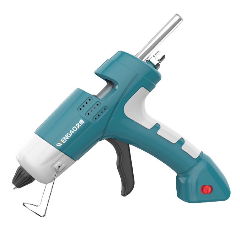 Cordless Speed-Heating Glue Pen 6 Seconds Preheat, Automatic Glue Stick Feeding Mini Hot Glue Gun