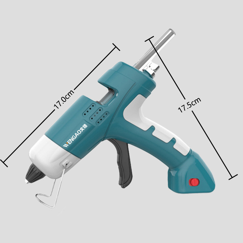 Cordless Speed-Heating Glue Pen 6 Seconds Preheat, Automatic Glue Stick Feeding Mini Hot Glue Gun