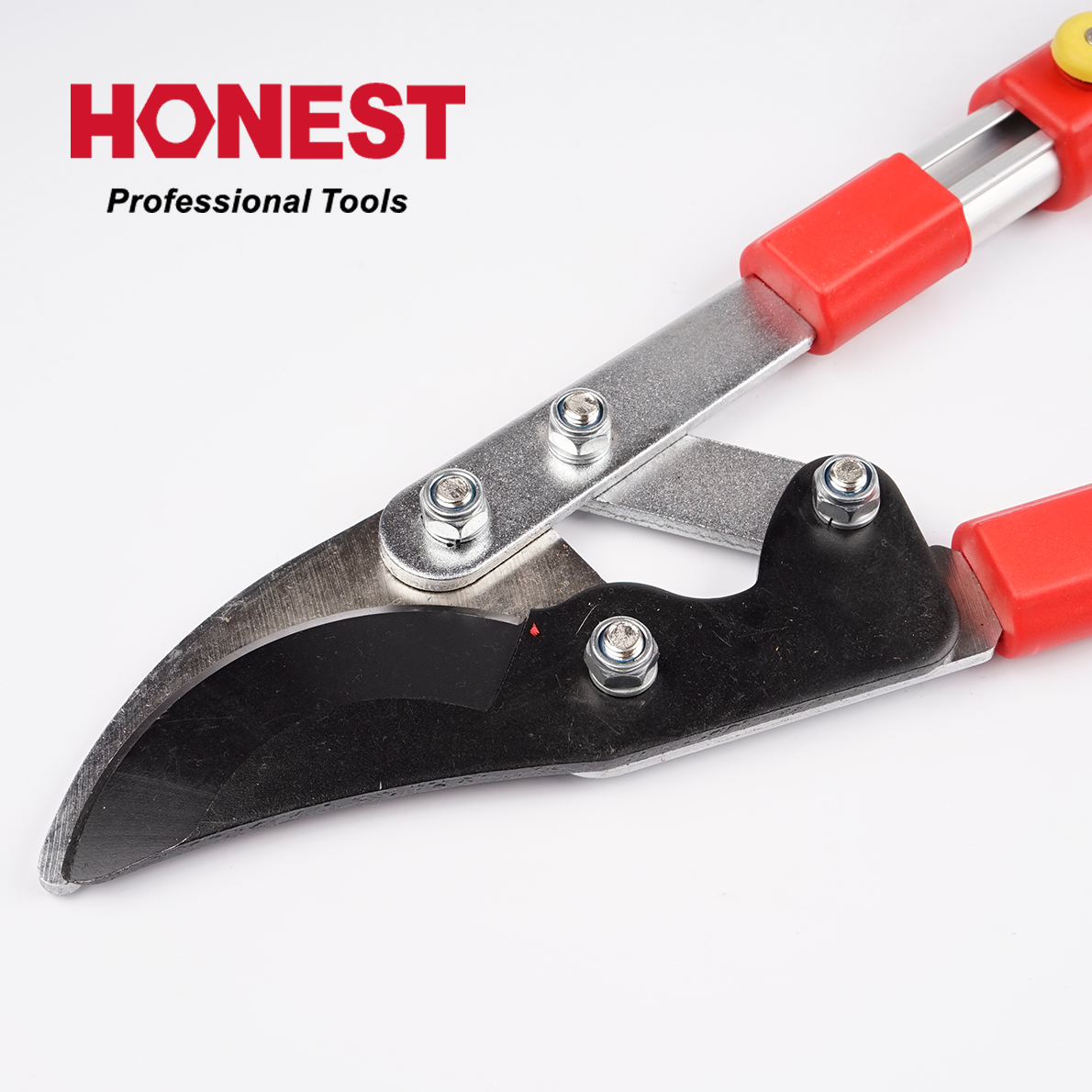 high quality 50# steel hand tool telescopic lopping shear garden secateurs scissors Pruner