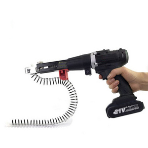 screw drywall Lithium Battery Cordless Nailer Gun for Concrete Wall Nail Gun machine/electric Shot nail gun for drywall screw