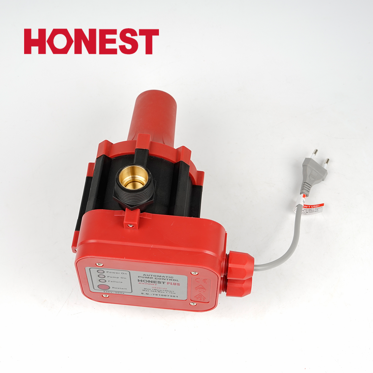 Heavy Duty Air Compressor Control automatic water pump Pressure Switch