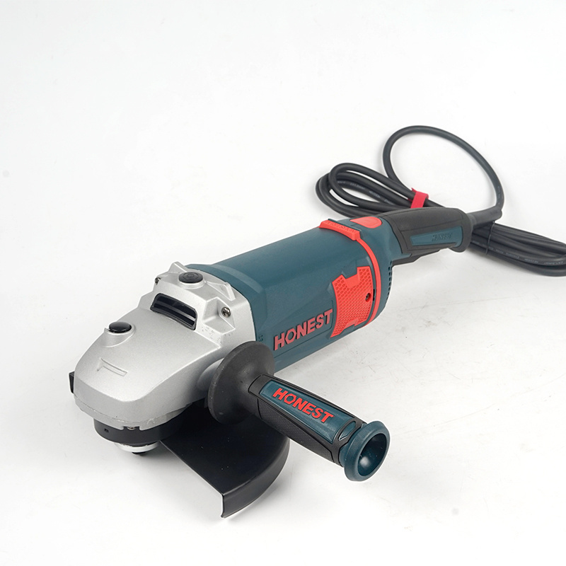 New design power tools 2800w angle grinder 230mm electric mini angle grinder