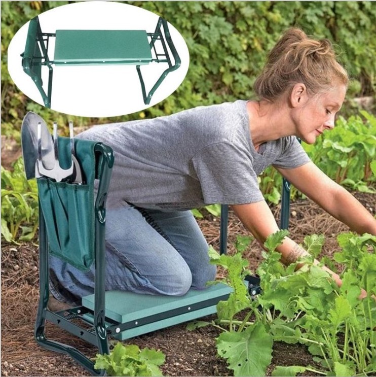 Garden tools  Folding Garden Kneeler and Seat