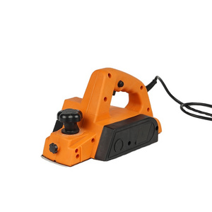 Wood Cutting 650W Power Tools Hand Portable Mini Electric Planer Thicknesser