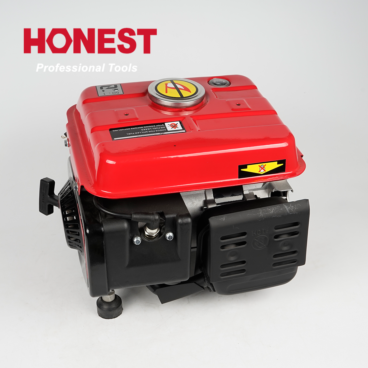 800w mini electric manual Portable Home Use Household TWO-STROKE power GASOLINE GENERATOR