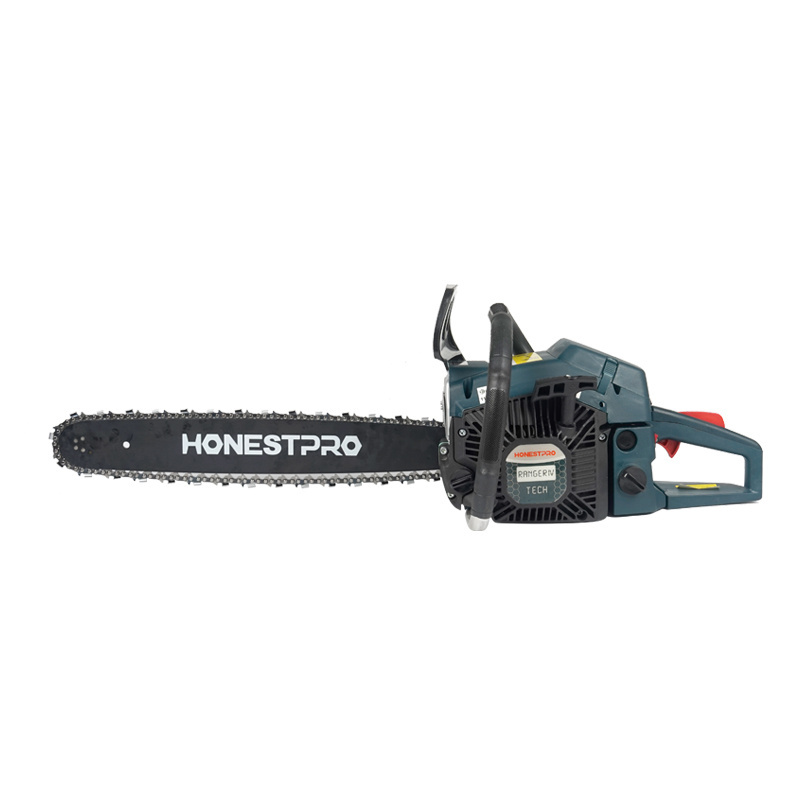 2-Stroke professional 52CC 20' Heavy duty gasoline powerful petrol chainsaw gasoline chain saw