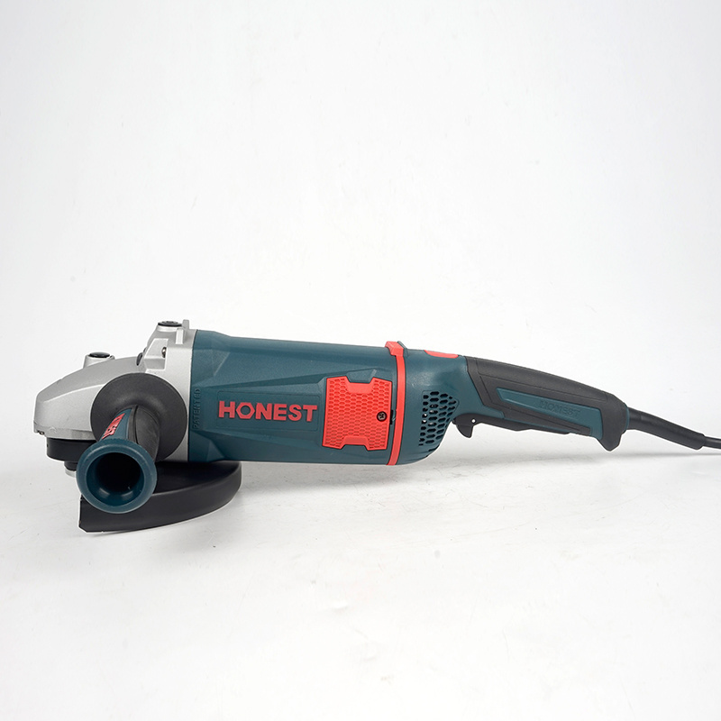 New design power tools 2800w angle grinder 230mm electric mini angle grinder