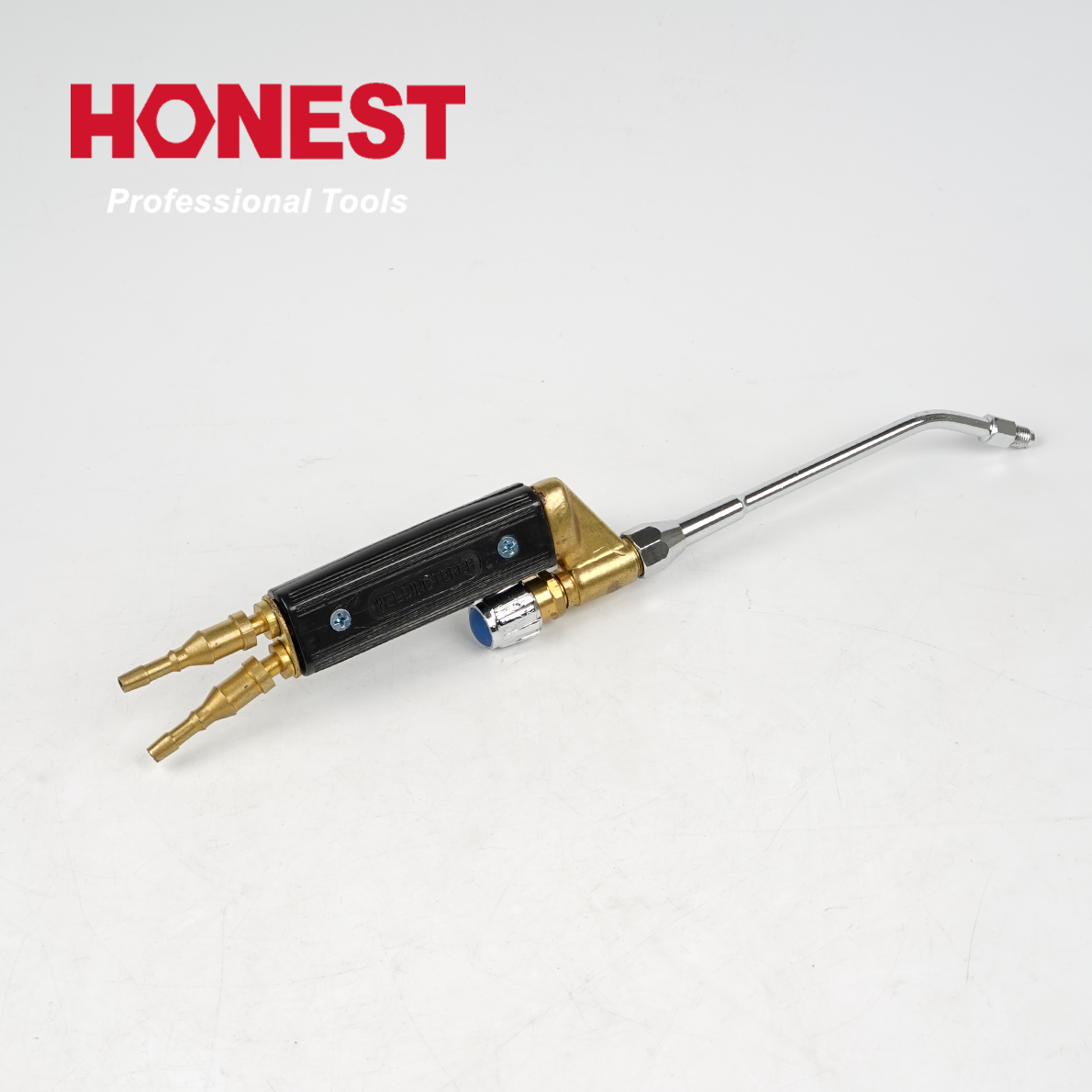 High quality Chrome tube handle soldering gun Portable Welding Torch with 5 nozzles