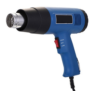 1500W Hot Air Gun Station Power Corded Heat Gun High Temperature Air Gun Car Film Tool