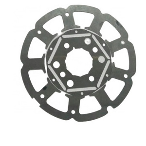 Deep well pump motor fixed rotor punching stator iron core rotor iron core can be customized by opening molds